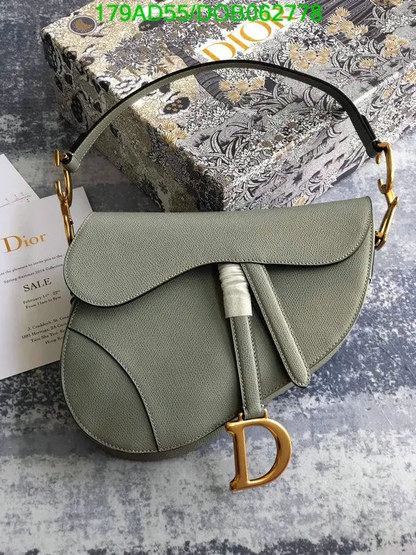 Dior Bags -(Mirror)-Saddle-,Code: DOB062778,$: 179USD