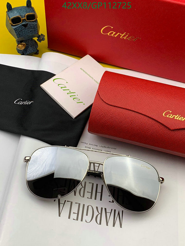 Glasses-Cartier, Code: GP112725,$: 42USD