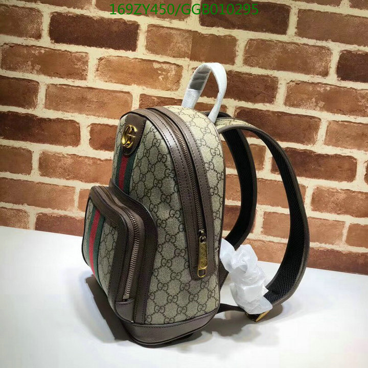 Gucci Bag-(Mirror)-Backpack-,Code: GGB010295,
