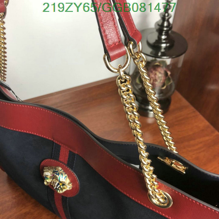 Gucci Bag-(Mirror)-Handbag-,Code: GGB081477,$:219USD