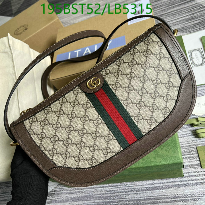 Gucci Bag-(Mirror)-Ophidia,Code: LB5315,$: 195USD