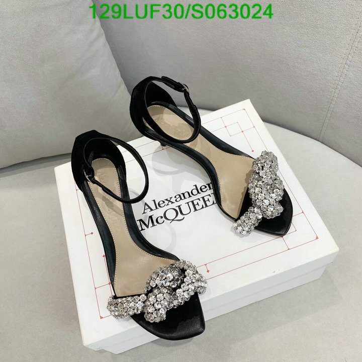 Women Shoes-Alexander Mcqueen, Code: S063024,$: 129USD