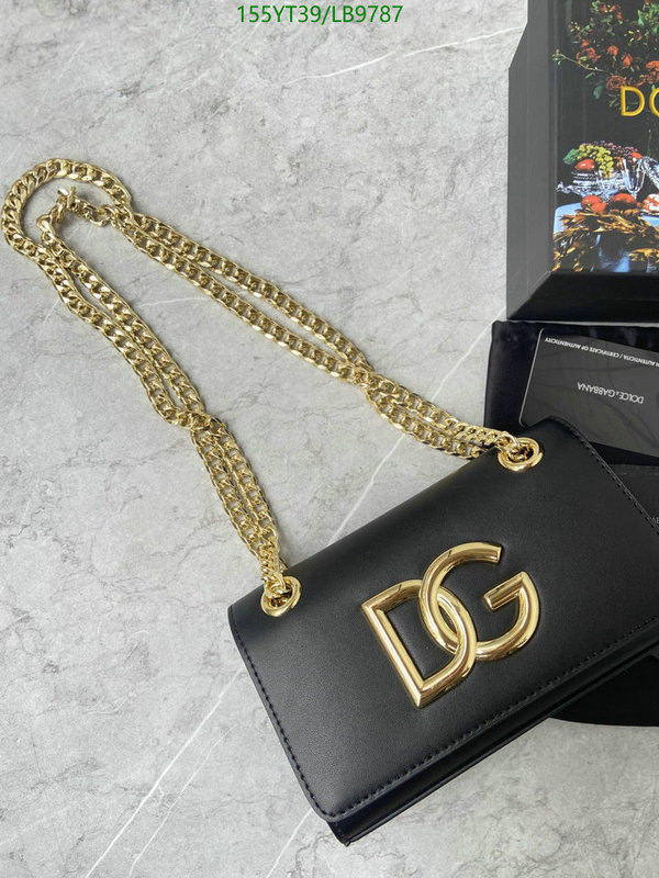 D&G Bag-(Mirror)-Diagonal-,Code: LB9787,$: 155USD