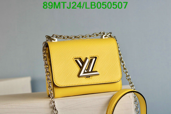 LV Bags-(4A)-Pochette MTis Bag-Twist-,Code: LB050507,$: 89USD