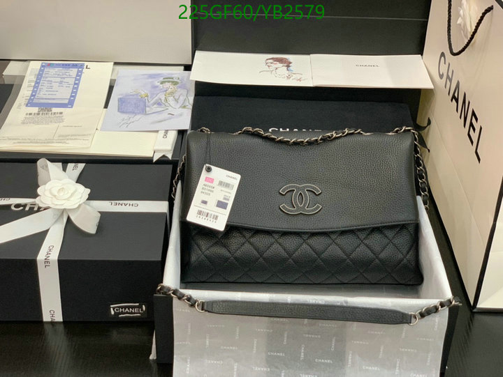 Chanel Bags -(Mirror)-Diagonal-,Code: YB2579,$: 225USD