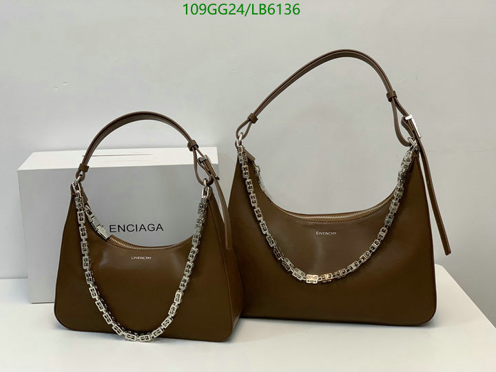 Givenchy Bags ( 4A )-Handbag-,Code: LB6136,