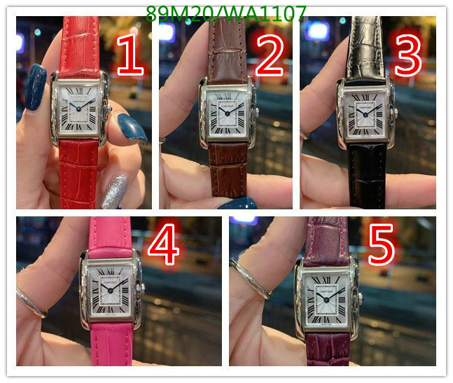 Watch-4A Quality-Cartier, Code: WA1107,$: 89USD