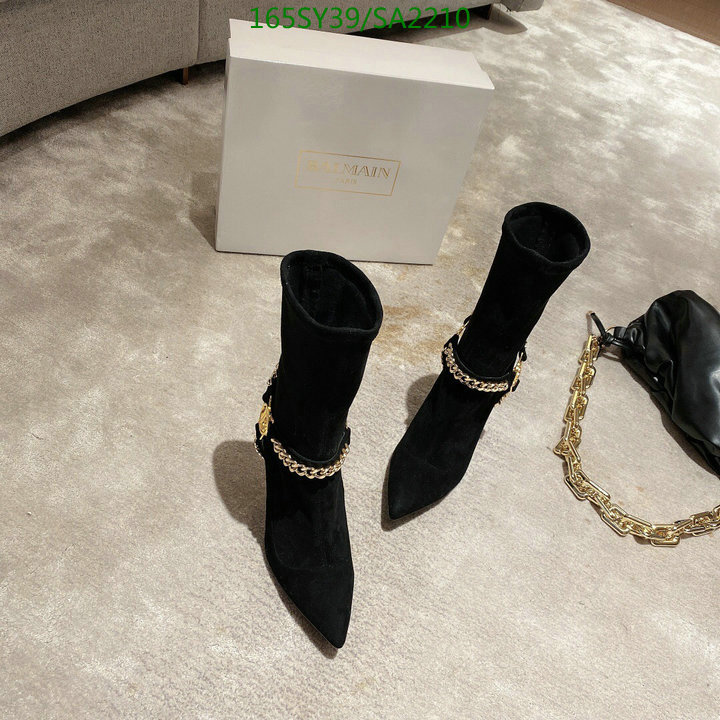 Women Shoes-Balmain, Code: SA2210,$: 165USD