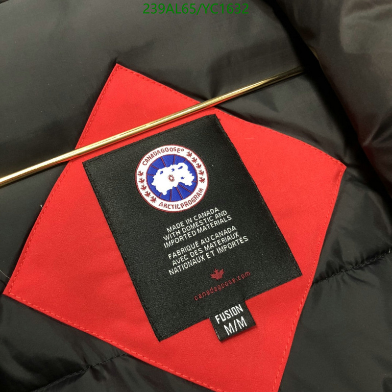 Down jacket Men-Canada Goose, Code: YC1632,