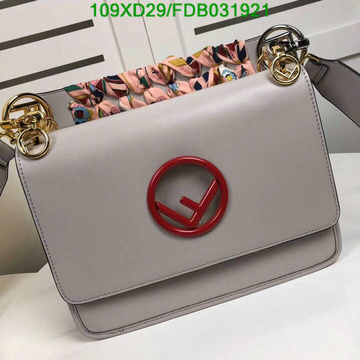 Fendi Bag-(4A)-Diagonal-,Code: FDB031921,$:109USD