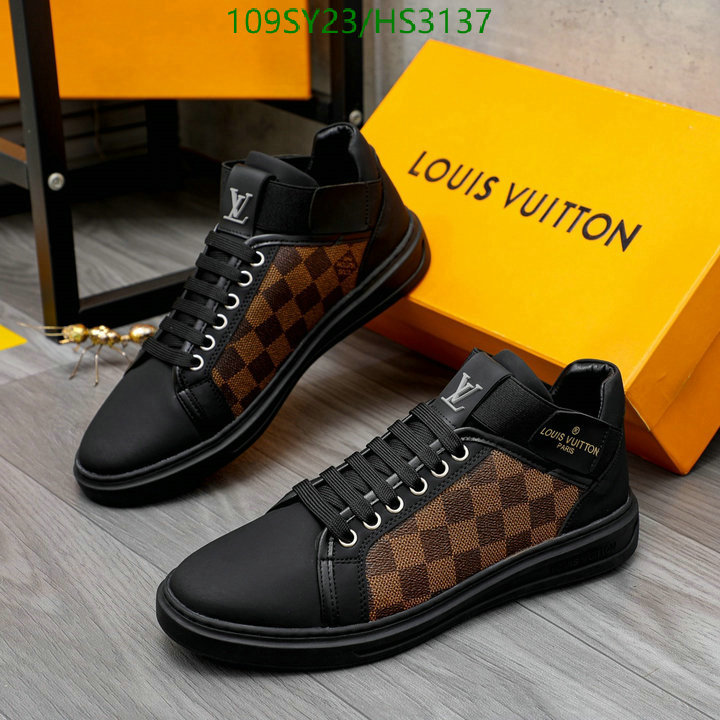 Men shoes-LV, Code: HS3137,$: 109USD