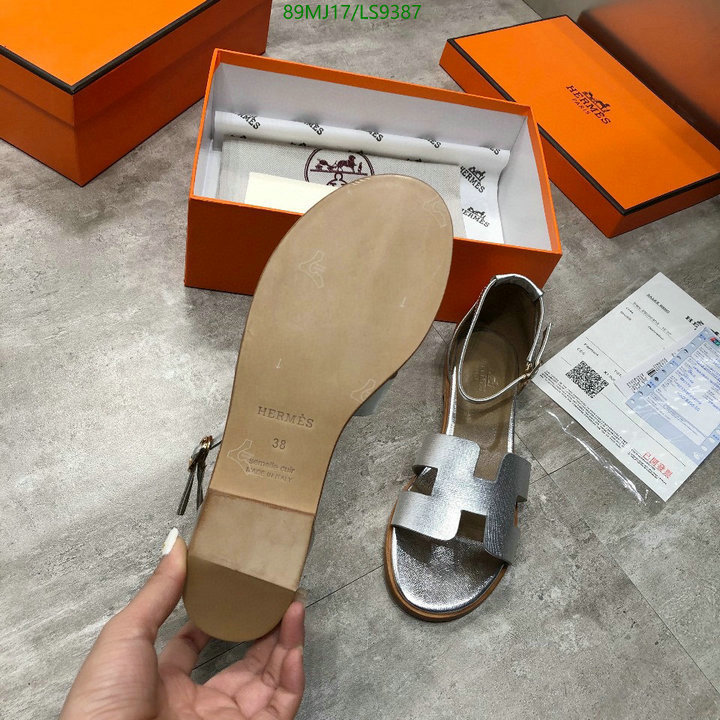 Women Shoes-Hermes, Code: LS9387,$: 89USD