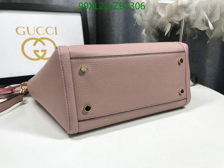 Gucci Bag-(4A)-Handbag-,Code: ZB7306,$: 99USD