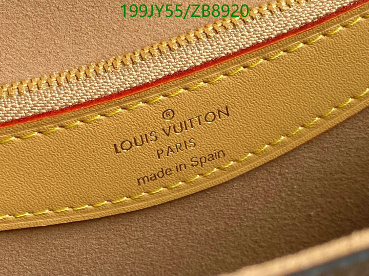 LV Bags-(Mirror)-Pochette MTis-Twist-,Code: ZB8920,$: 199USD