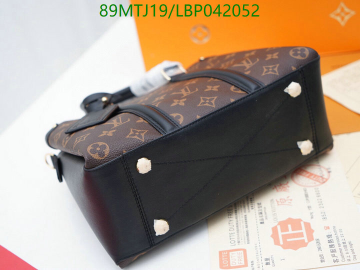 LV Bags-(4A)-Handbag Collection-,Code: LBP042052,$: 89USD