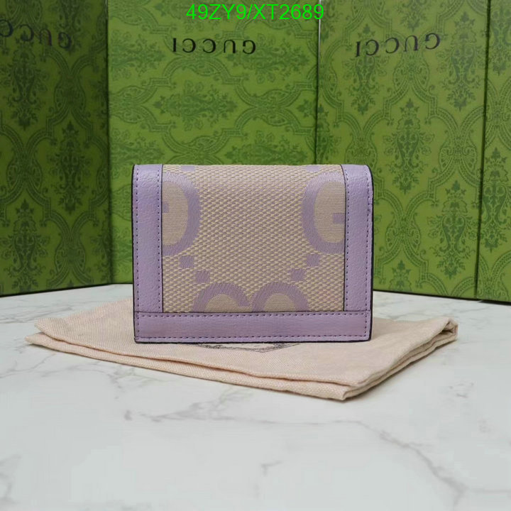 Gucci Bag-(4A)-Wallet-,Code: XT2689,$: 49USD