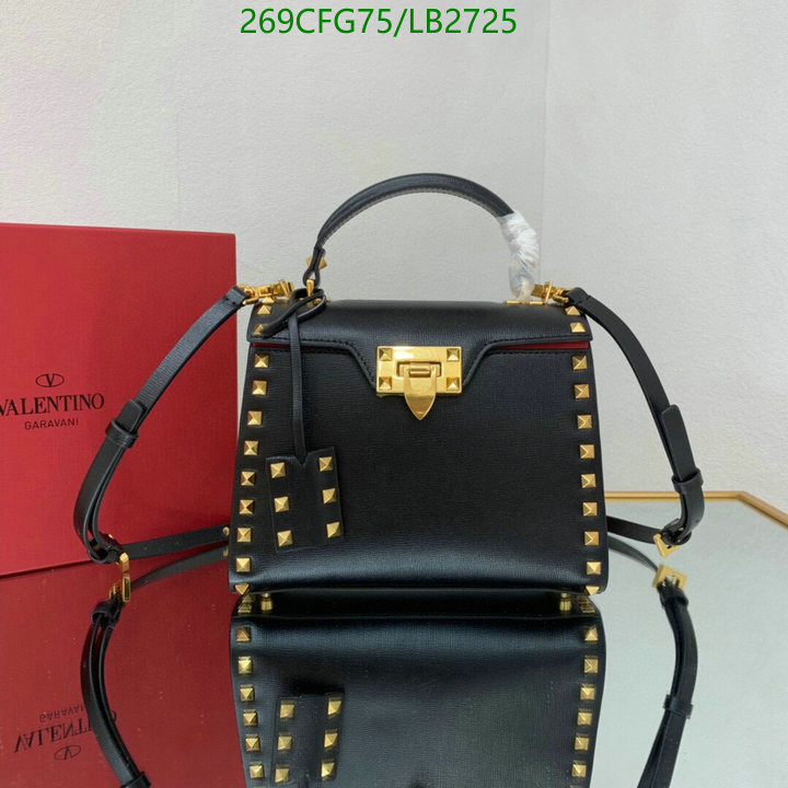 Valentino Bag-(Mirror)-Diagonal-,Code: LB2725,$: 269USD