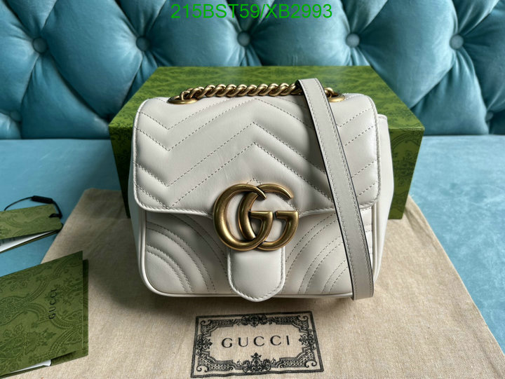 Gucci Bag-(Mirror)-Marmont,Code: XB2993,$: 215USD