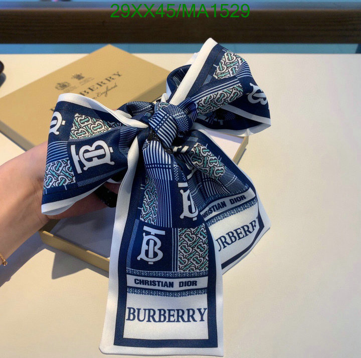 Scarf-Burberry, Code:MA1529,$:29USD