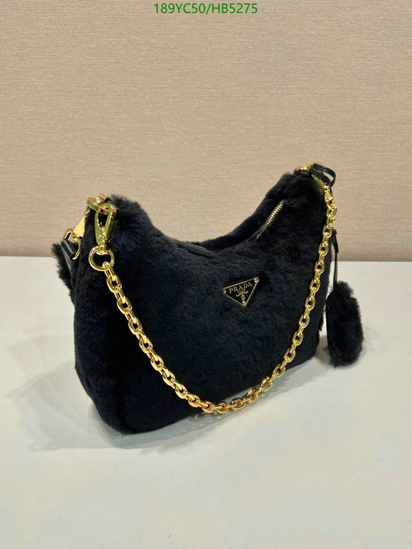 Prada Bag-(Mirror)-Re-Edition 2005,Code: HB5275,$: 189USD