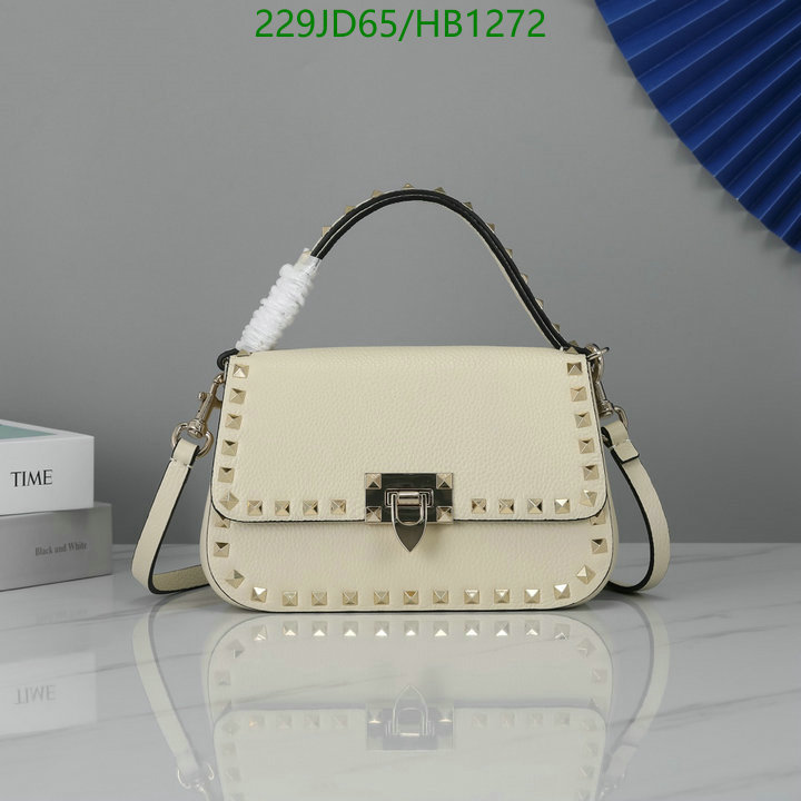 Valentino Bag-(Mirror)-Handbag-,Code: HB1272,$: 229USD