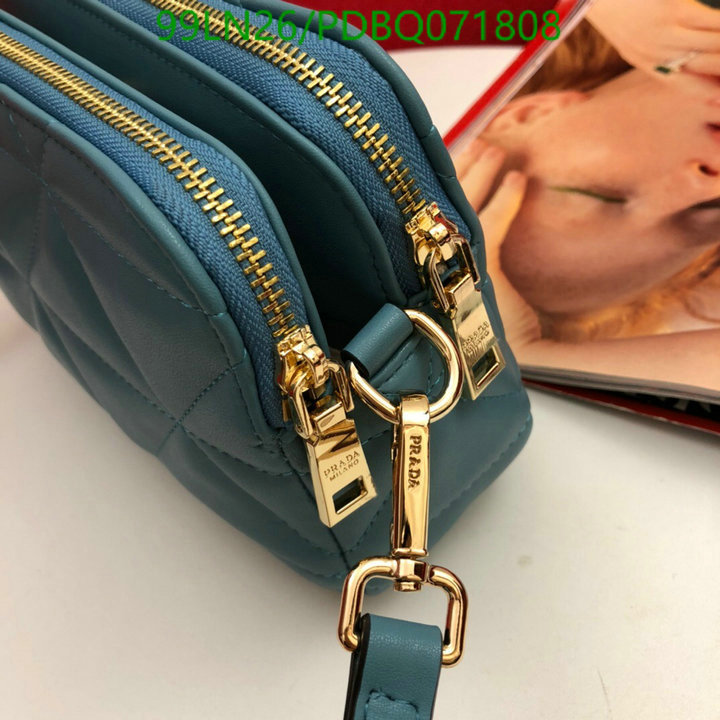 Prada Bag-(4A)-Diagonal-,Code:PDBQ071808,$: 99USD