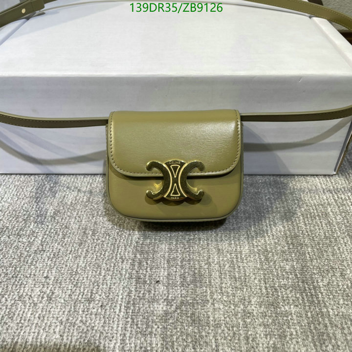 Celine Bag-(Mirror)-Triomphe Series,Code: ZB9126,$: 139USD