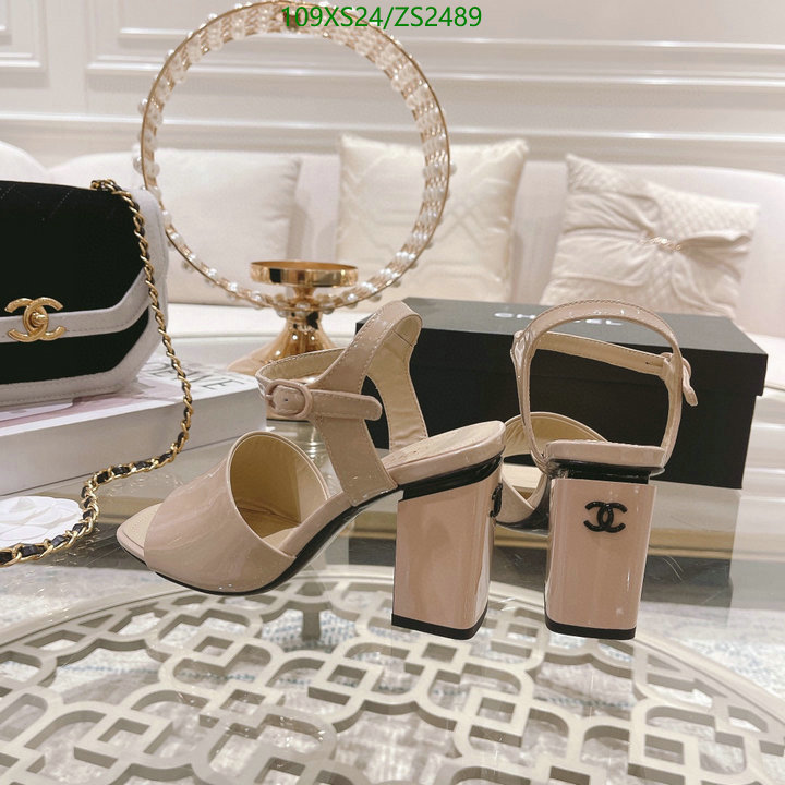 Women Shoes-Chanel,Code: ZS2489,$: 109USD