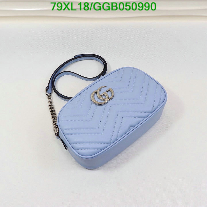 Gucci Bag-(4A)-Marmont,Code:GGB050990,$: 79USD