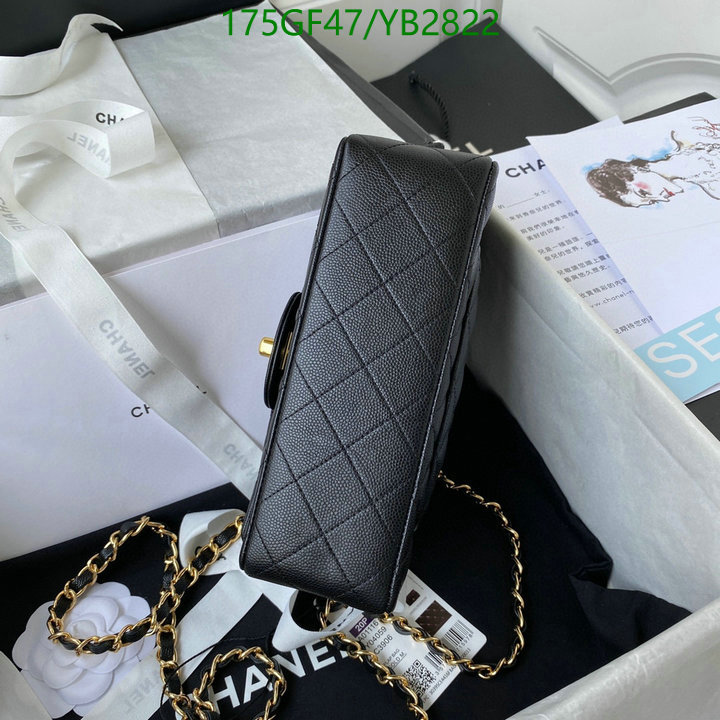 Chanel Bags -(Mirror)-Diagonal-,Code: YB2822,$: 175USD