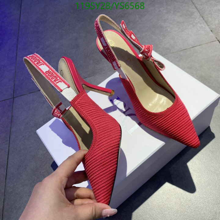 Women Shoes-Dior,Code: YS6568,$: 119USD