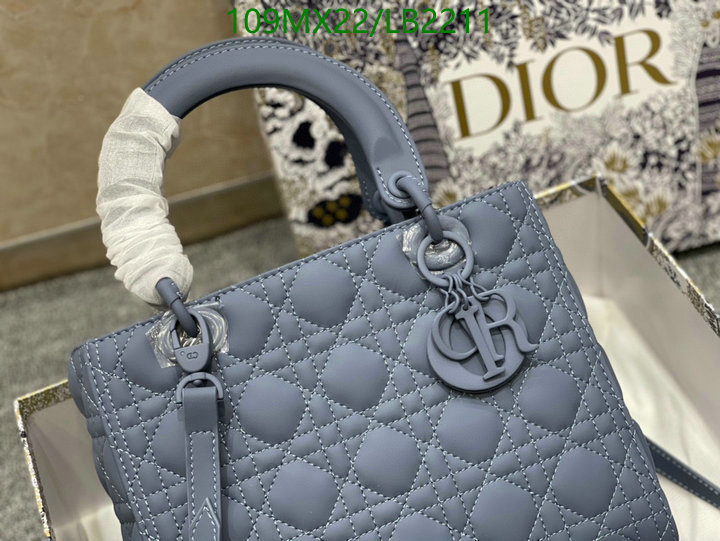 Dior Bags-(4A)-Lady-,Code: LB2211,$: 109USD