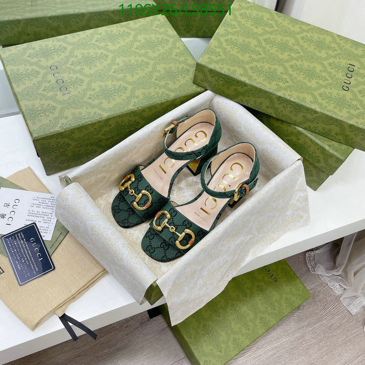 Women Shoes-Gucci, Code: LS8551,$: 119USD