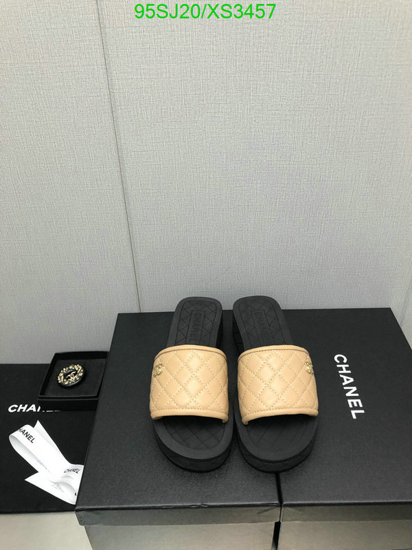 Women Shoes-Chanel, Code: XS3457,$: 95USD