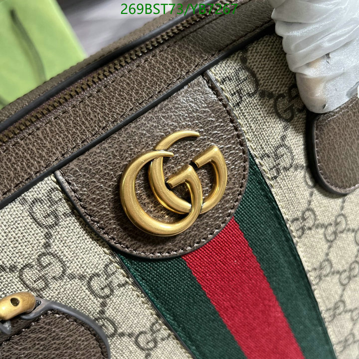 Gucci Bag-(Mirror)-Backpack-,Code: YB7267,$: 269USD