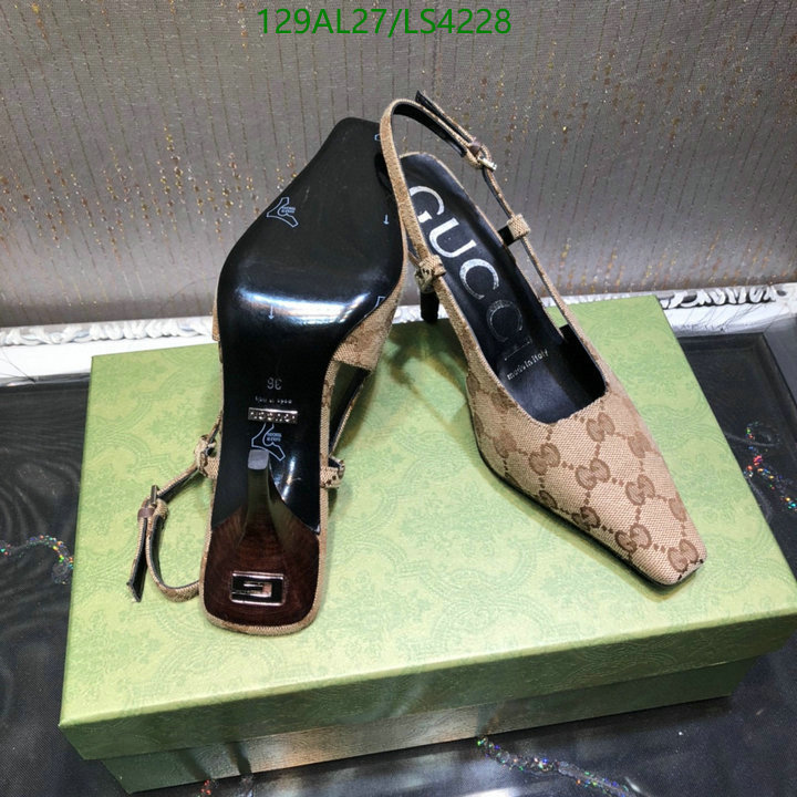 Women Shoes-Gucci, Code: LS4228,$: 129USD