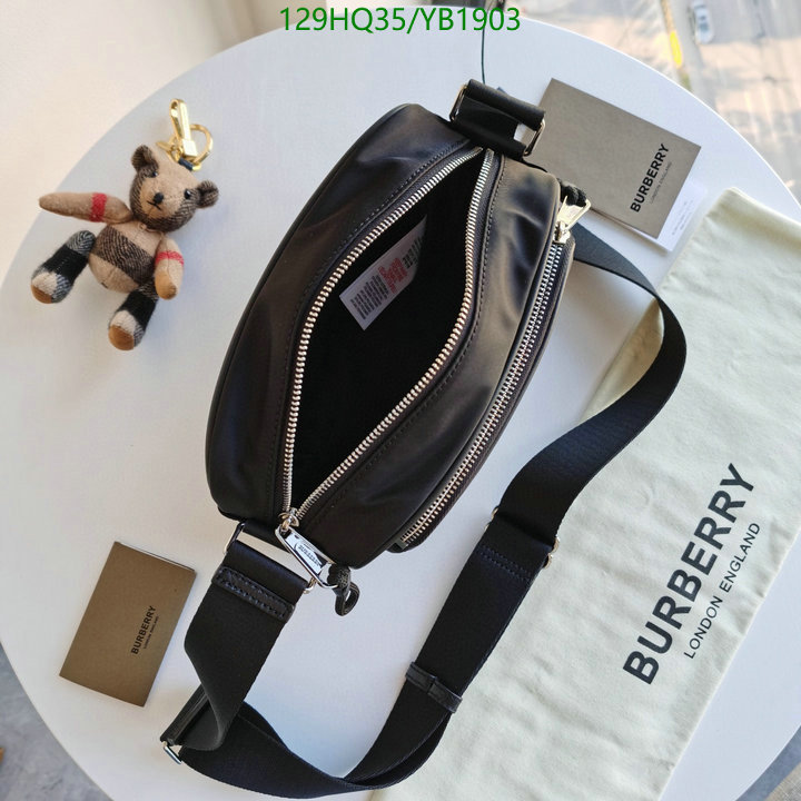 Burberry Bag-(Mirror)-Diagonal-,Code: YB1903,$: 129USD