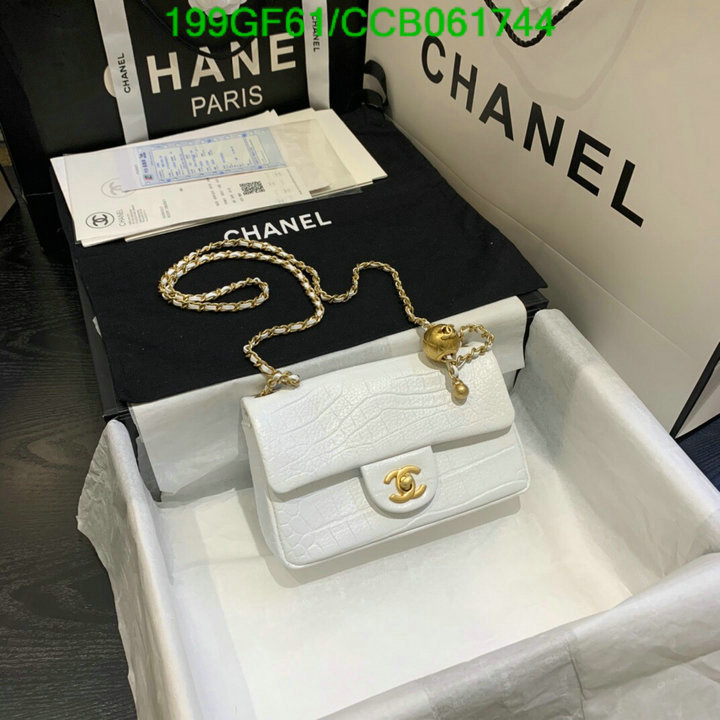 Chanel Bags -(Mirror)-Diagonal-,Code: CCB061744,$: 199USD