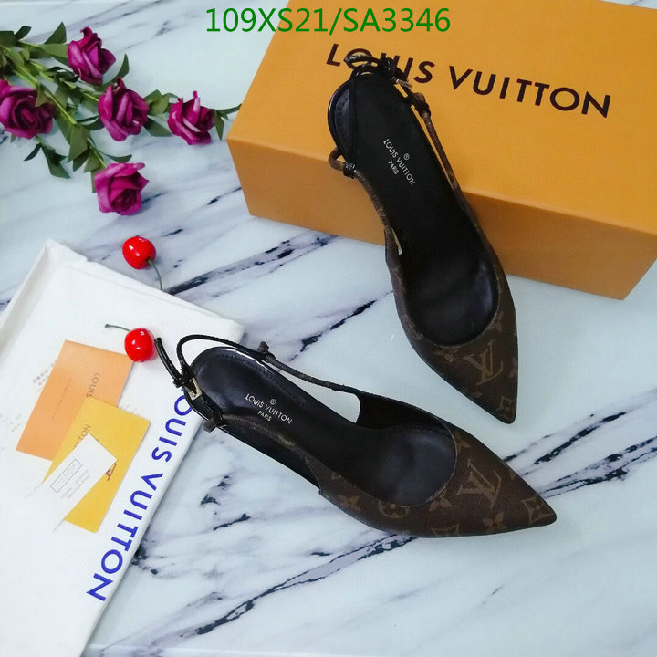 Women Shoes-LV, Code: SA3346,$:109USD