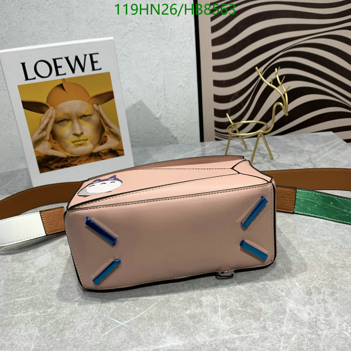 Loewe Bag-(4A)-Puzzle-,Code: HB8563,