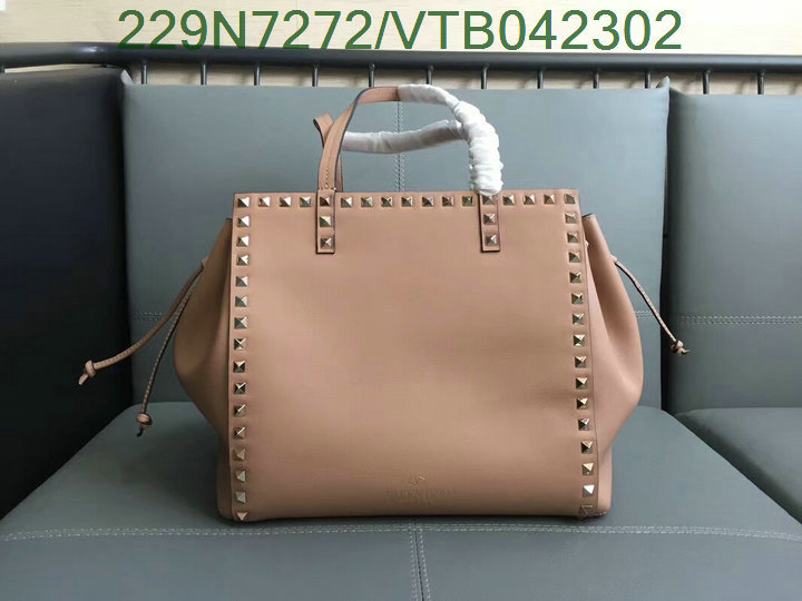 Valentino Bag-(Mirror)-Handbag-,Code: VTB042302,$:229USD