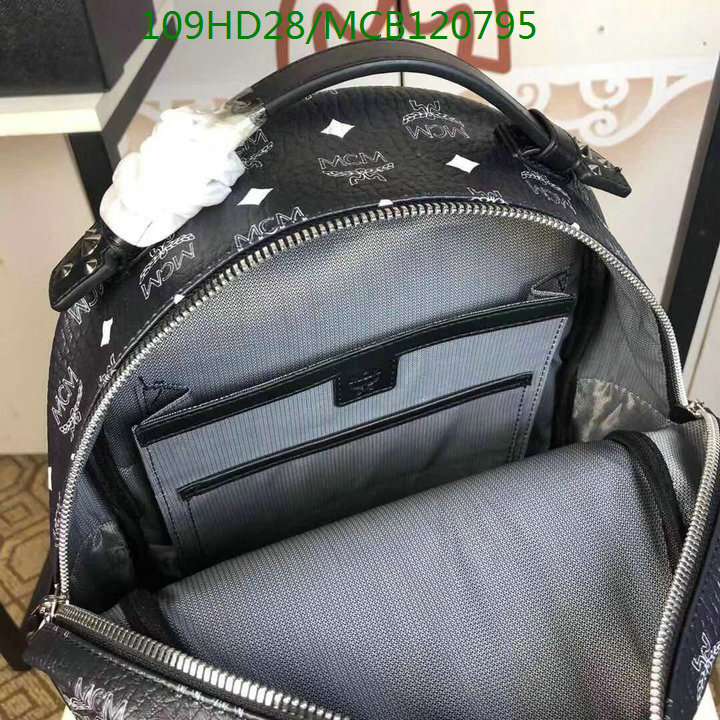 MCM Bag-(Mirror)-Backpack-,Code: MCB120794,$: 109USD