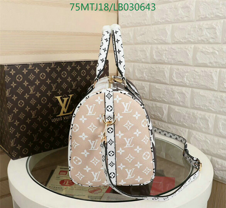 LV Bags-(4A)-Speedy-,Code: LB030643,$:75USD