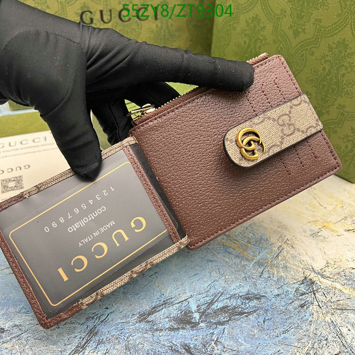 Gucci Bag-(4A)-Wallet-,Code: ZT9304,$: 55USD