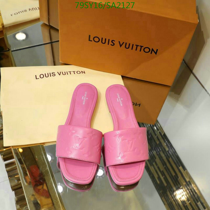 Women Shoes-LV, Code:SA2127,$: 79USD