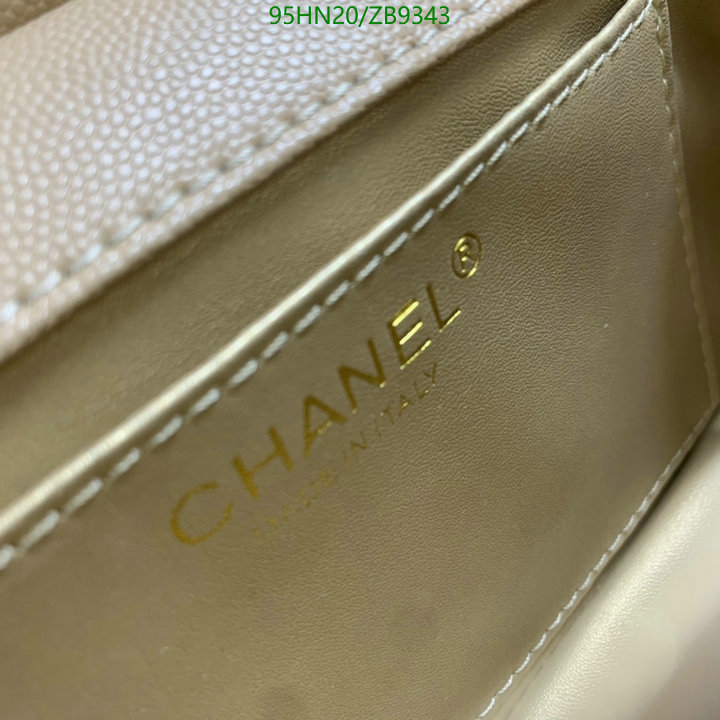 Chanel Bags ( 4A )-Diagonal-,Code: ZB9343,$: 95USD