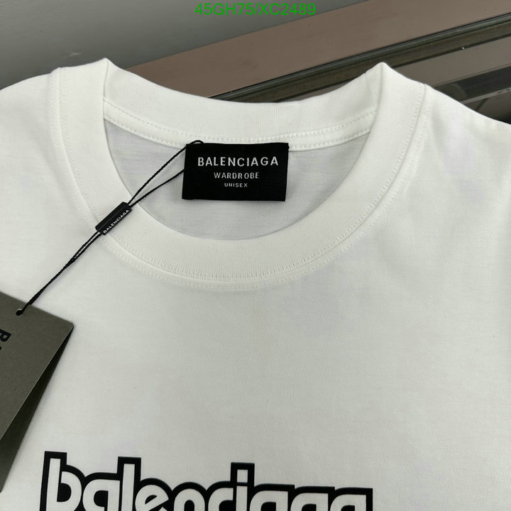 Clothing-Balenciaga, Code: XC2489,$: 45USD