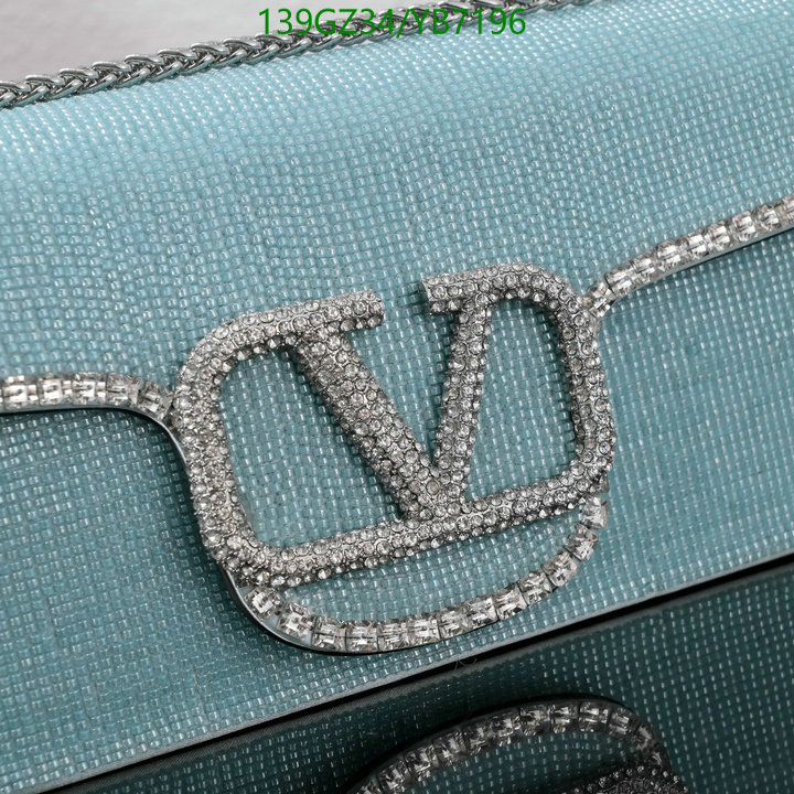 Valentino Bag-(4A)-LOC-V Logo ,Code: YB7196,$: 139USD