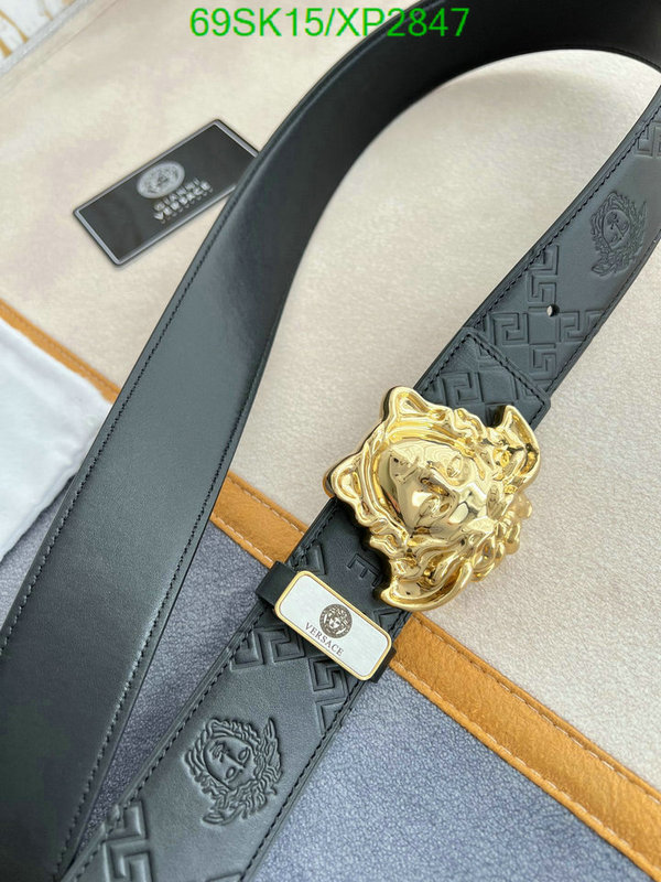 Belts-Versace, Code: XP2847,$: 69USD