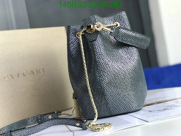 Bvlgari Bag-(4A)-Bucket Bag-,Code: XB4283,$: 145USD